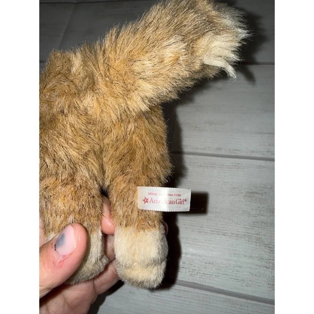 American Girl Kaya Dog Tatlo Plush‎ Wolf Dog Brown Tan Historical Pet 9 Inch